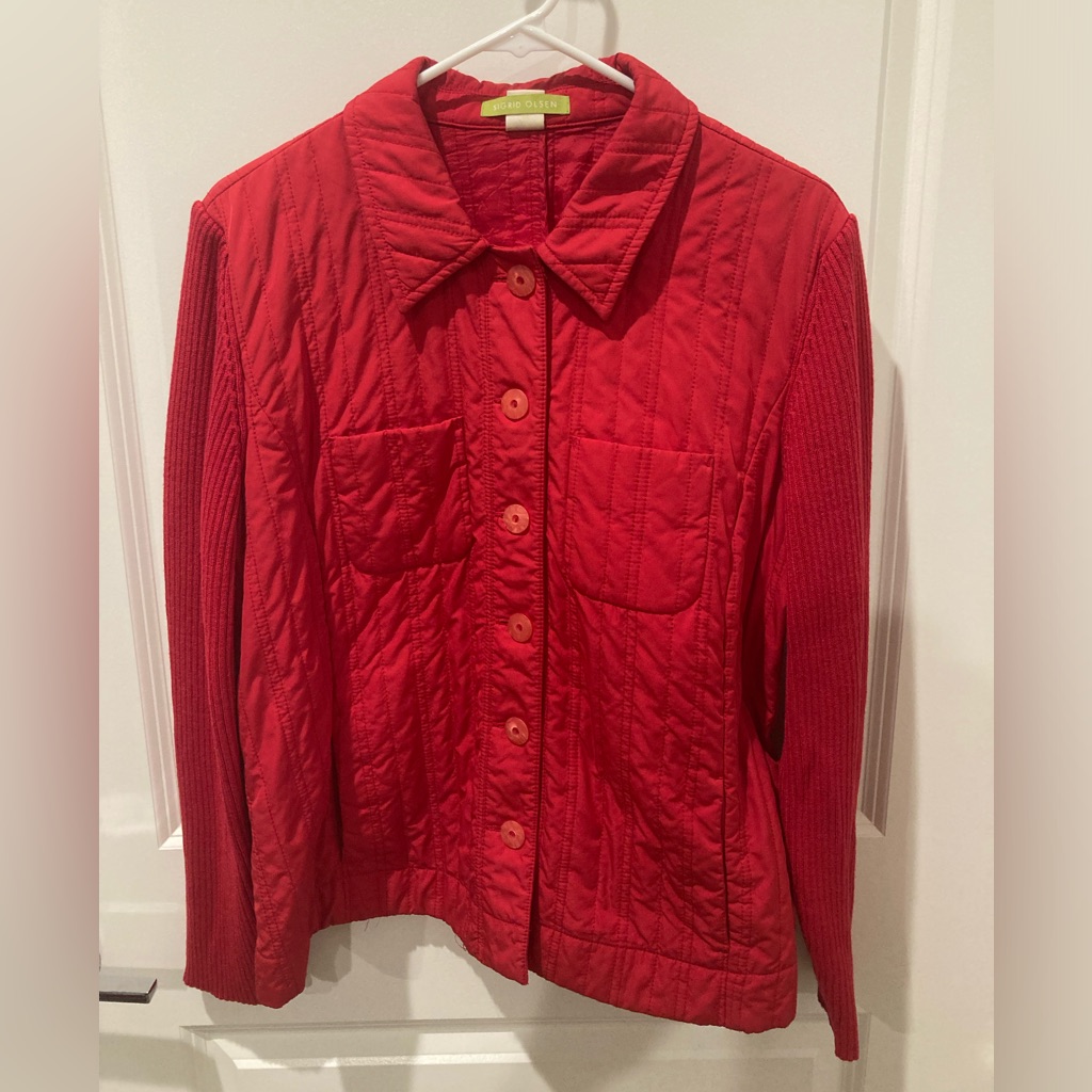 Sigrid Olson Women’s Xl Utility Jacket
